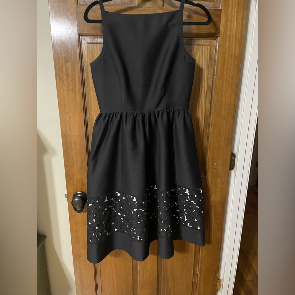 Kate Spade Eyelet Cut-out Cocktail Dress